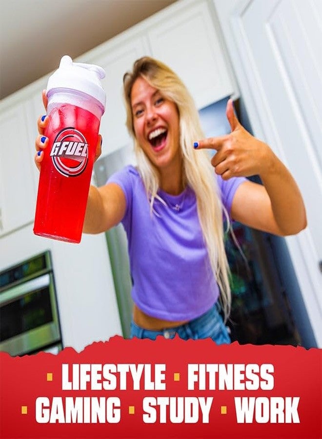 G Fuel Chucky Good Guys 2.0 Energy Drink Powder, Pre Workout Caffeine Mix for Gaming, Sugar Free Focus Amino, Vitamin + Antioxidants, 9.9oz (Tropical Blood Orange, 40 Servings) - Image 5